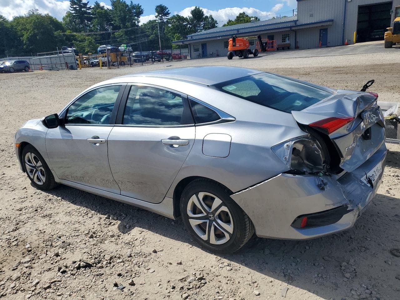 2016 Honda Civic Lx - foto 2