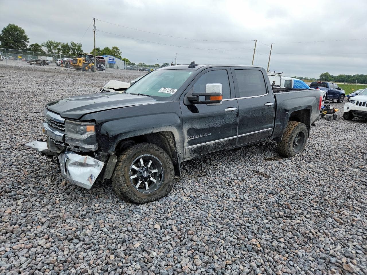 2016 Chevrolet Silverado K1500 Ltz