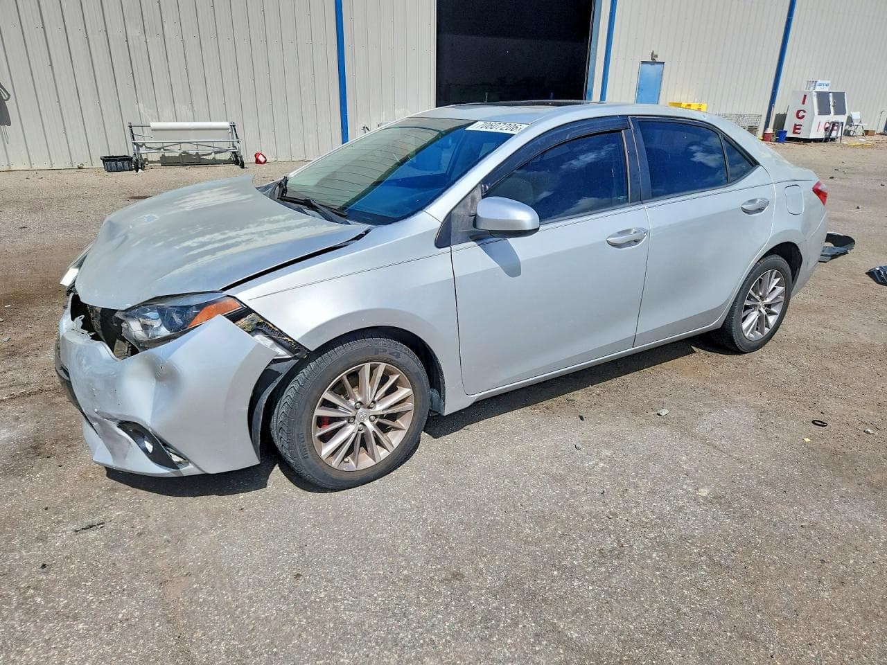 2015 Toyota Corolla Le Plus