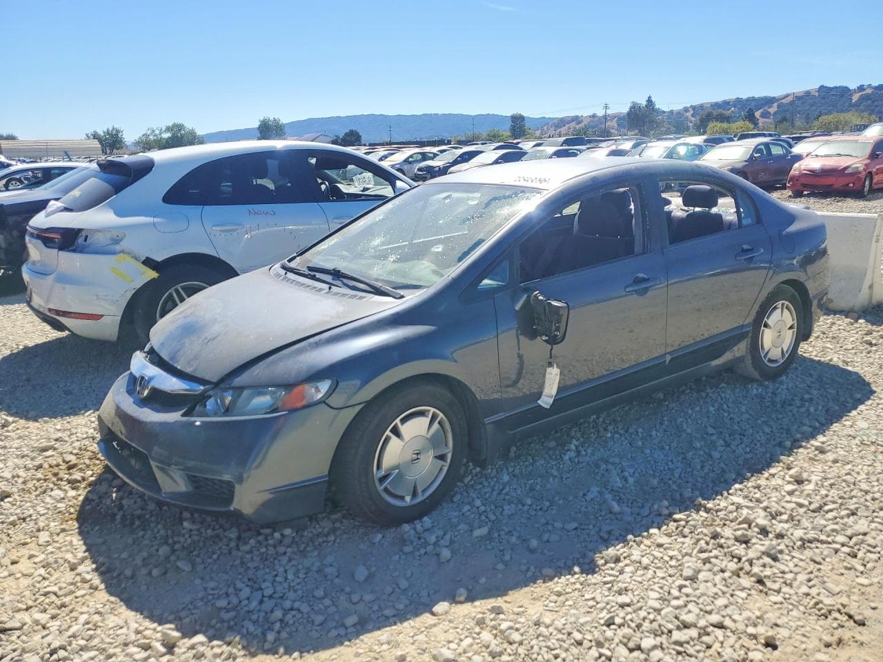 Honda Civic 2009 z USA