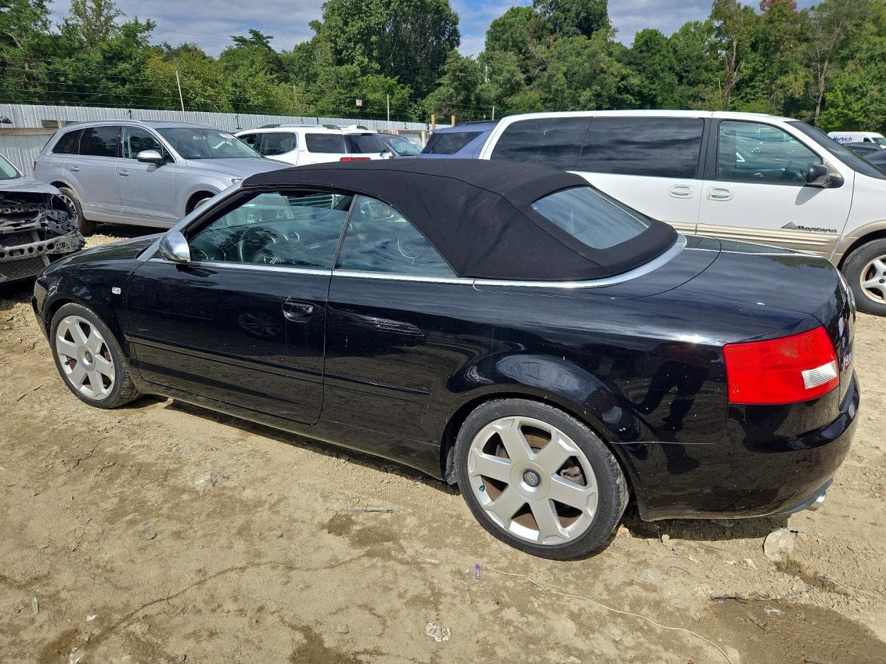 2005 Audi S4 Quattro Cabriolet - foto 2