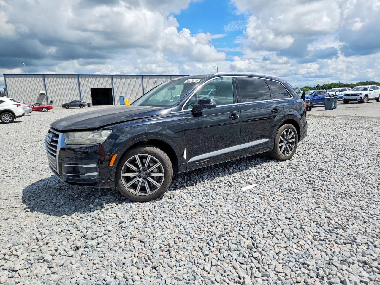 Audi Q7 2017 z USA