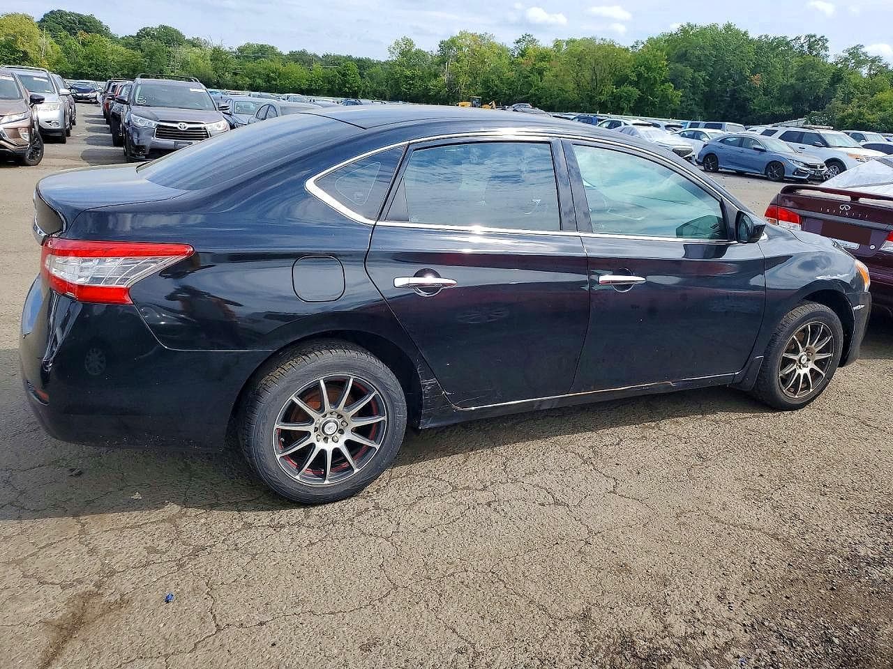 2015 Nissan Sentra S - foto 3