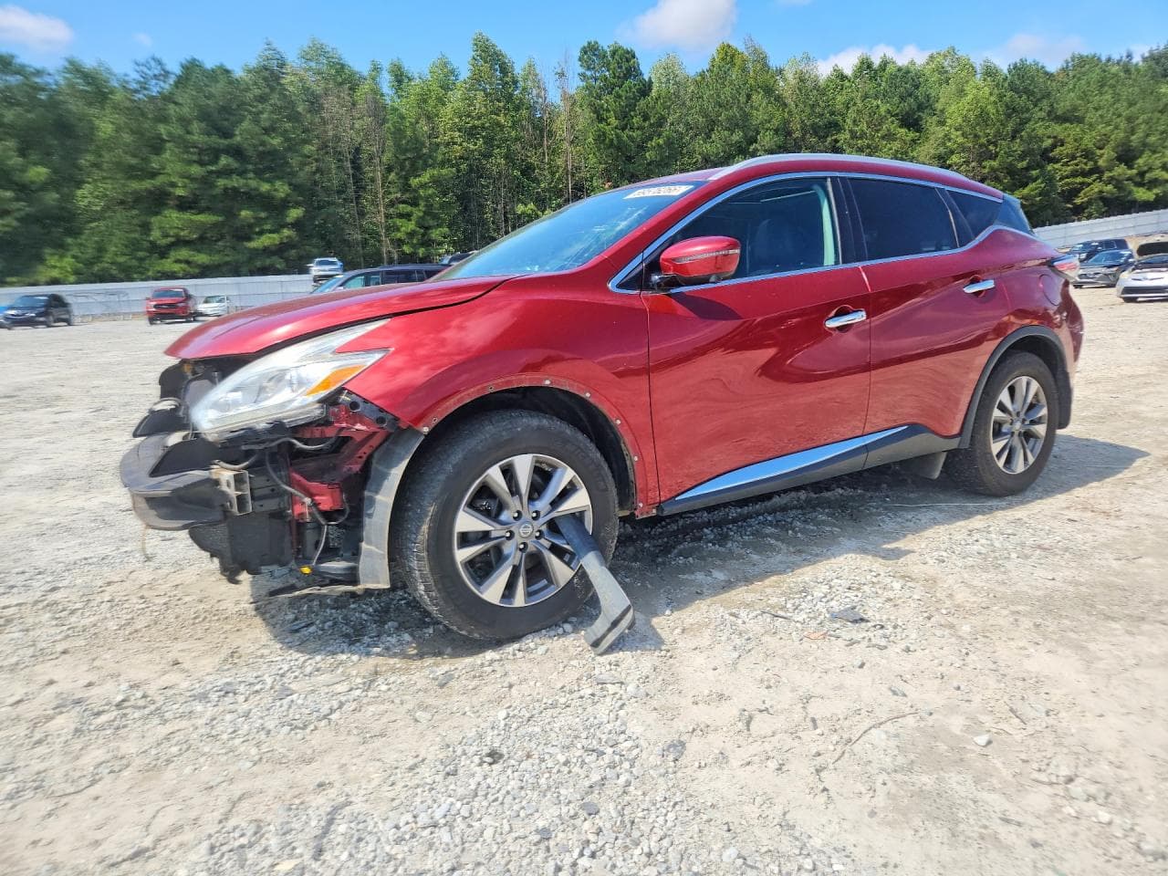 2016 Nissan Murano Sl