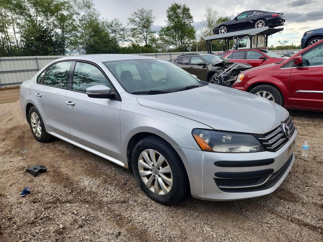 2012 Volkswagen Passat S - foto 4