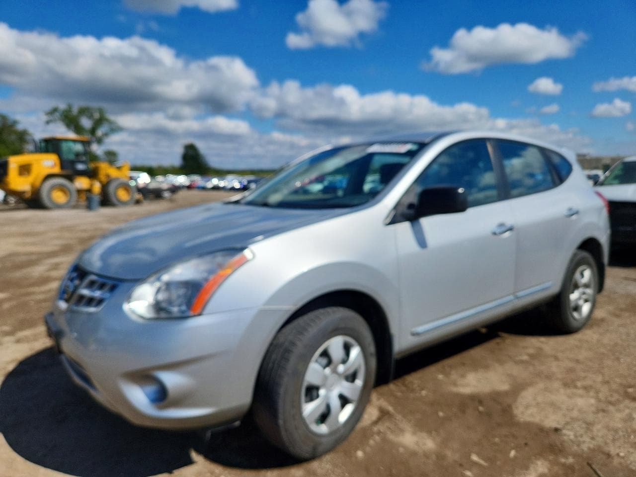 2012 Nissan Rogue S