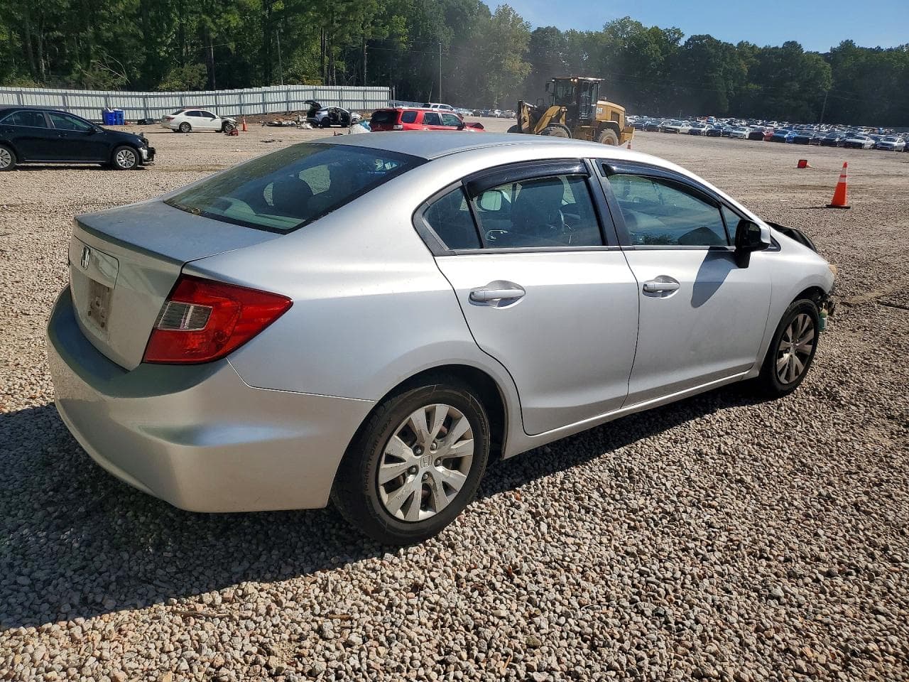 2012 Honda Civic Lx - foto 3