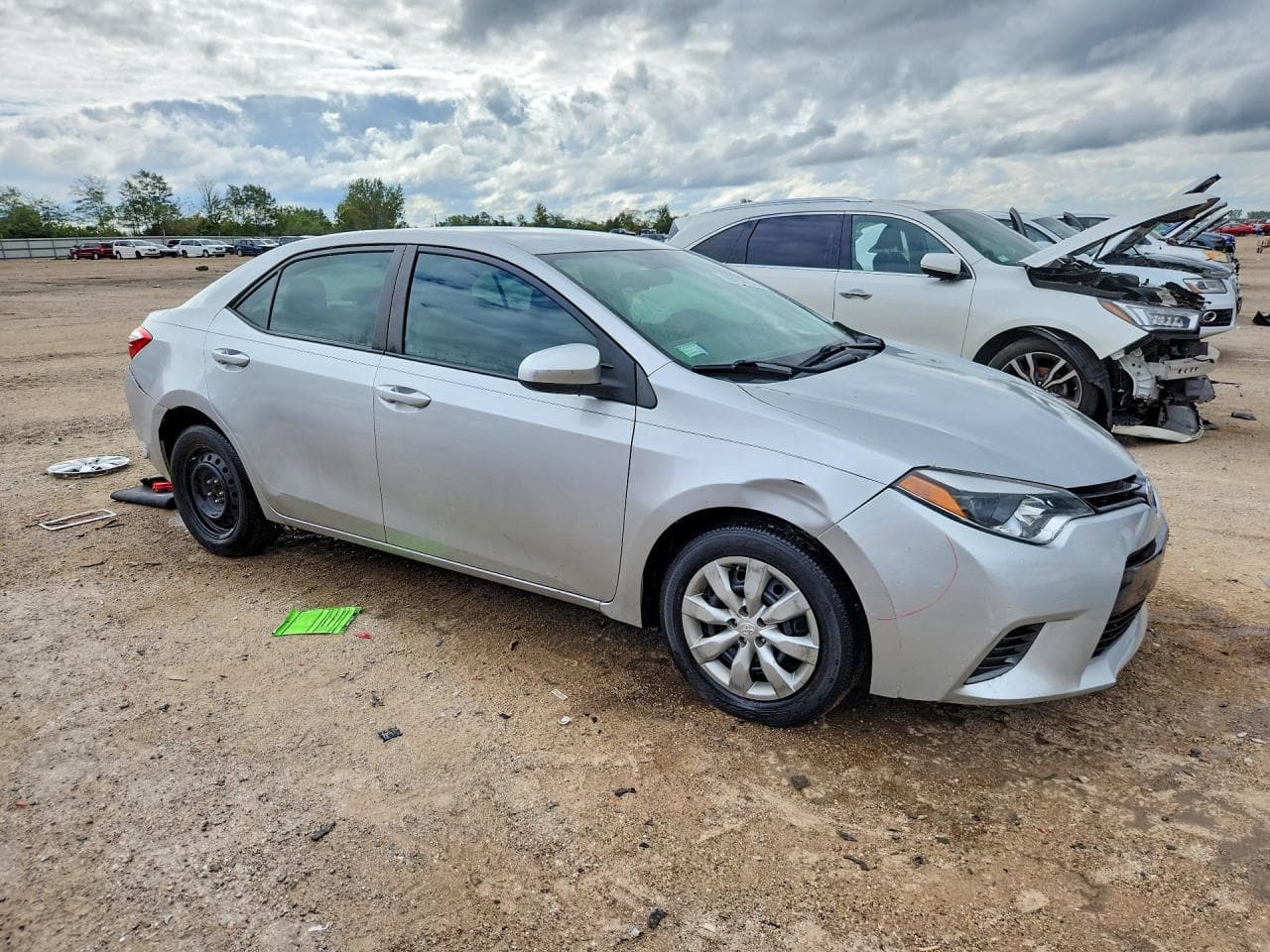 2015 Toyota Corolla Le - foto 4