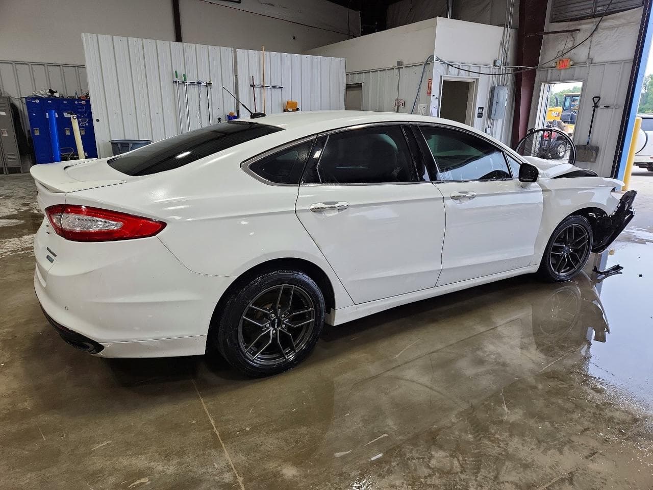 2016 Ford Fusion Titanium - foto 3