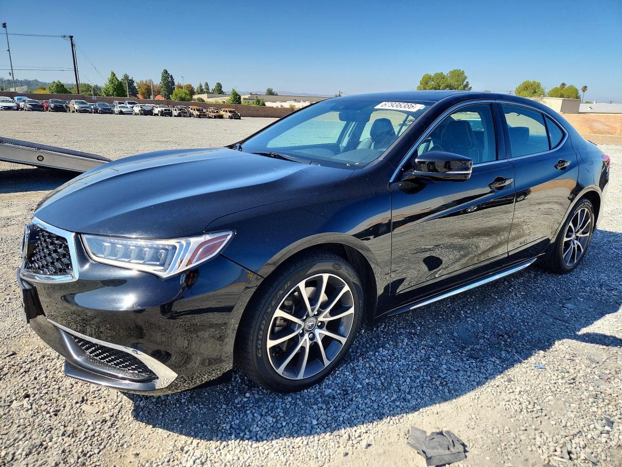 Acura TLX 2018 z USA