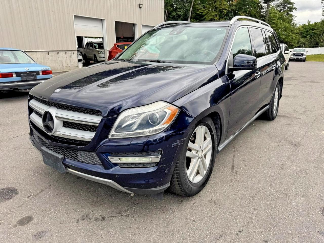 Mercedes-Benz GL-klasse 2014 z USA