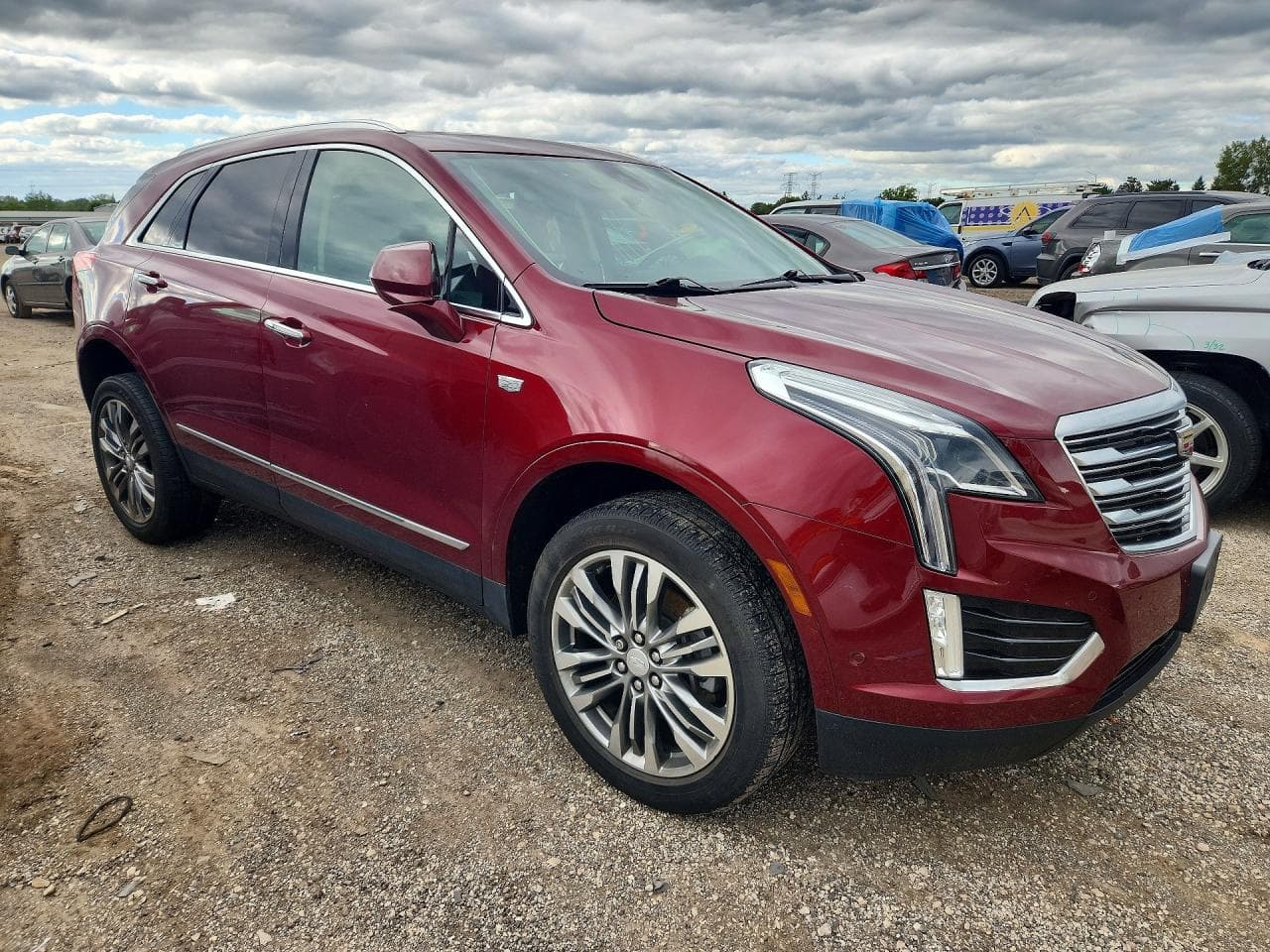 2017 Cadillac Xt5 Premium Luxury - foto 4