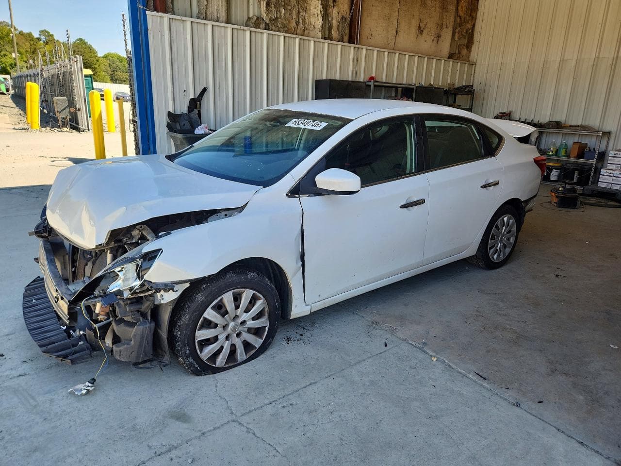 2016 Nissan Sentra S