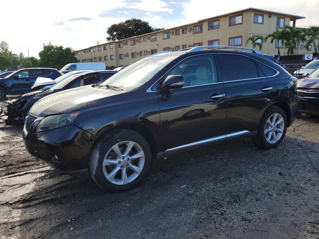 Lexus RX 2011 z USA