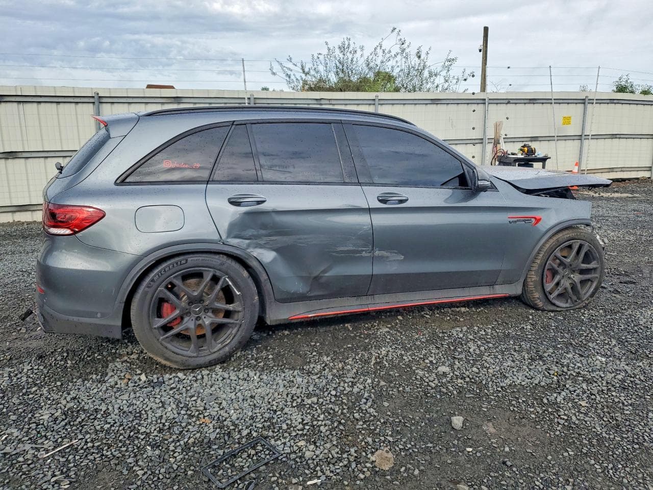 2021 Mercedes-Benz Glc 63 4Matic Amg - foto 3