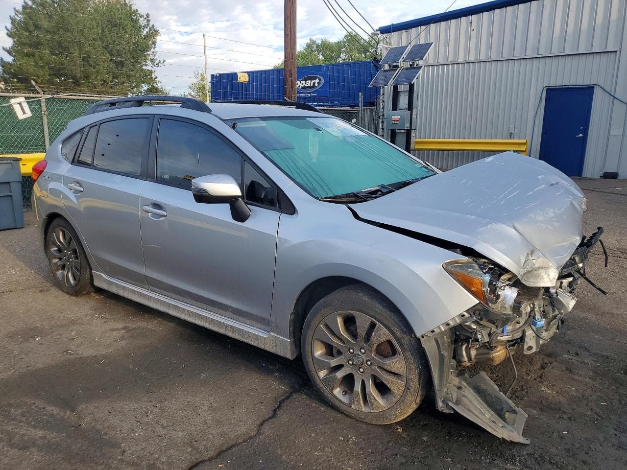 2015 Subaru Impreza Sport - foto 4