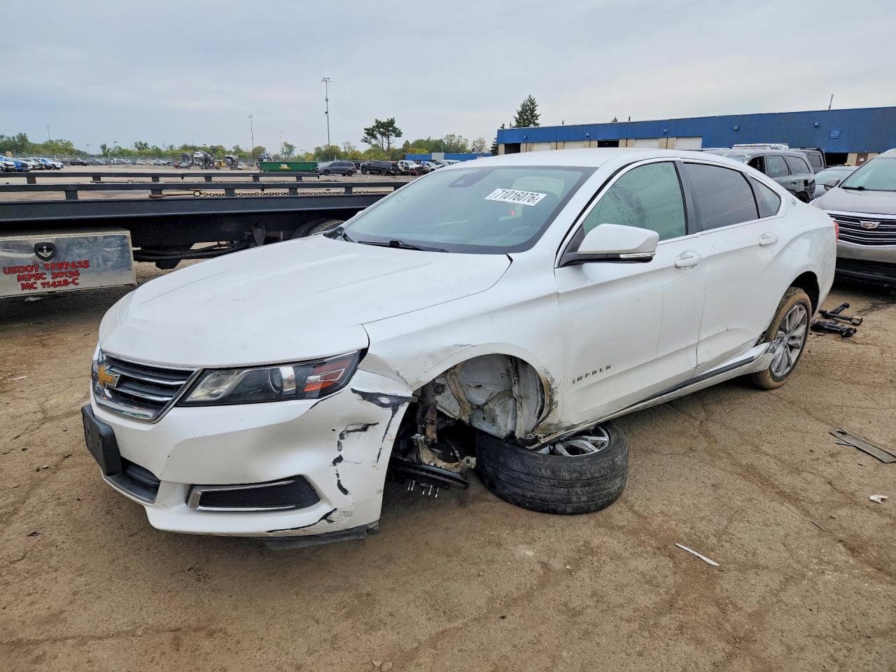 Chevrolet Impala 2016 z USA