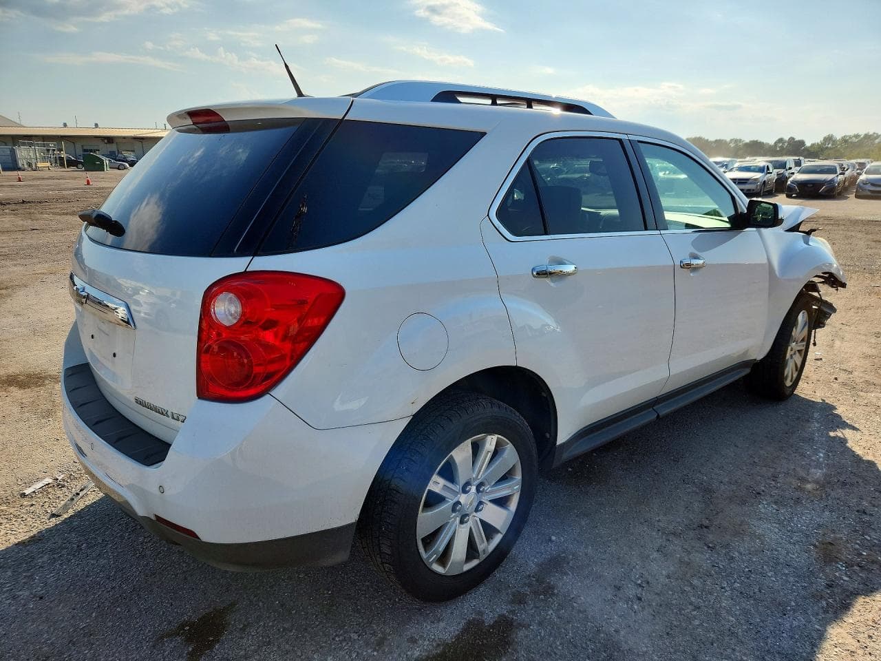 2011 Chevrolet Equinox Ltz - foto 3