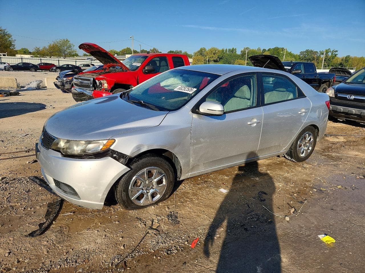 Kia Forte 2013 z USA