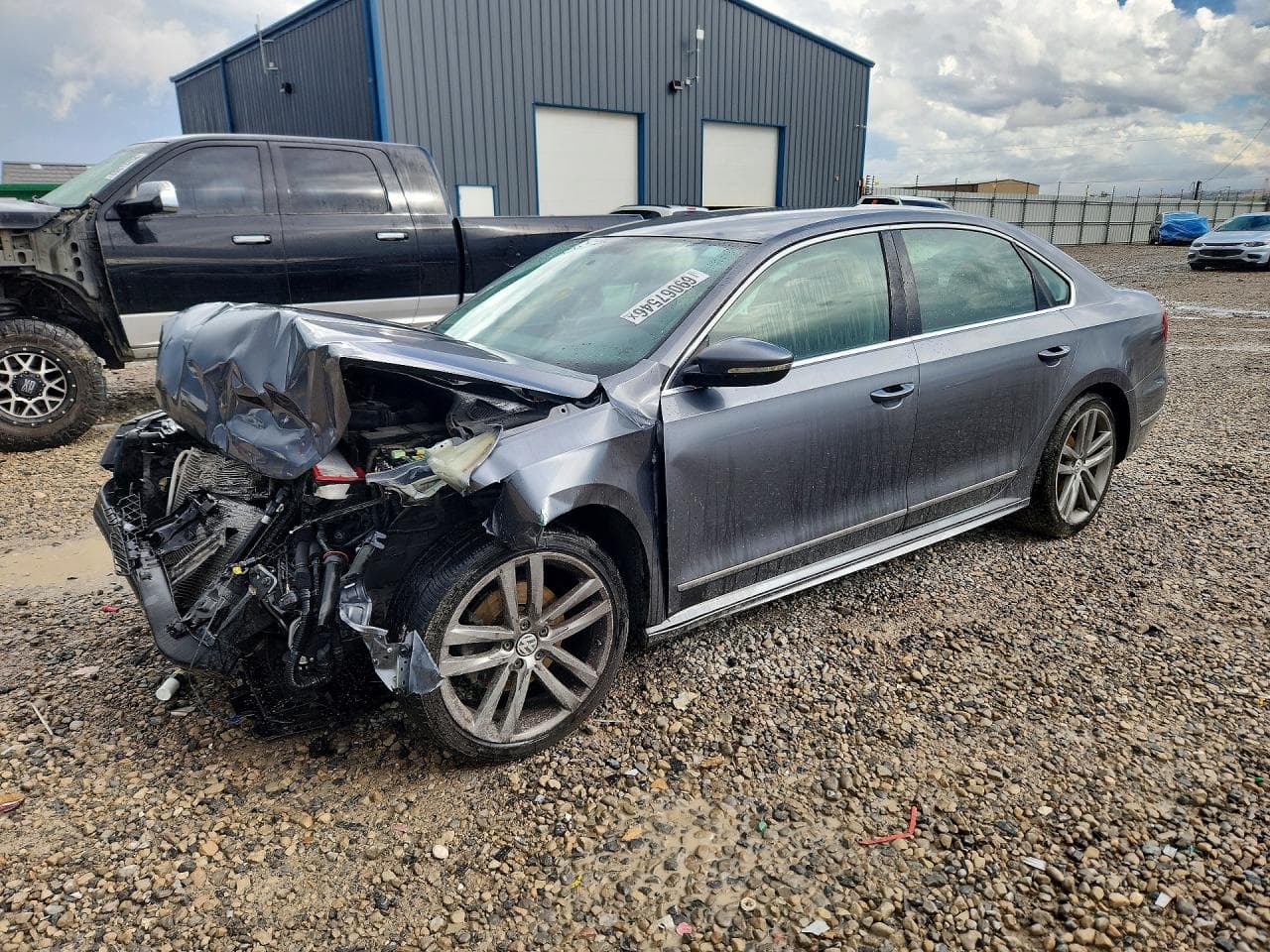 2016 Volkswagen Passat S