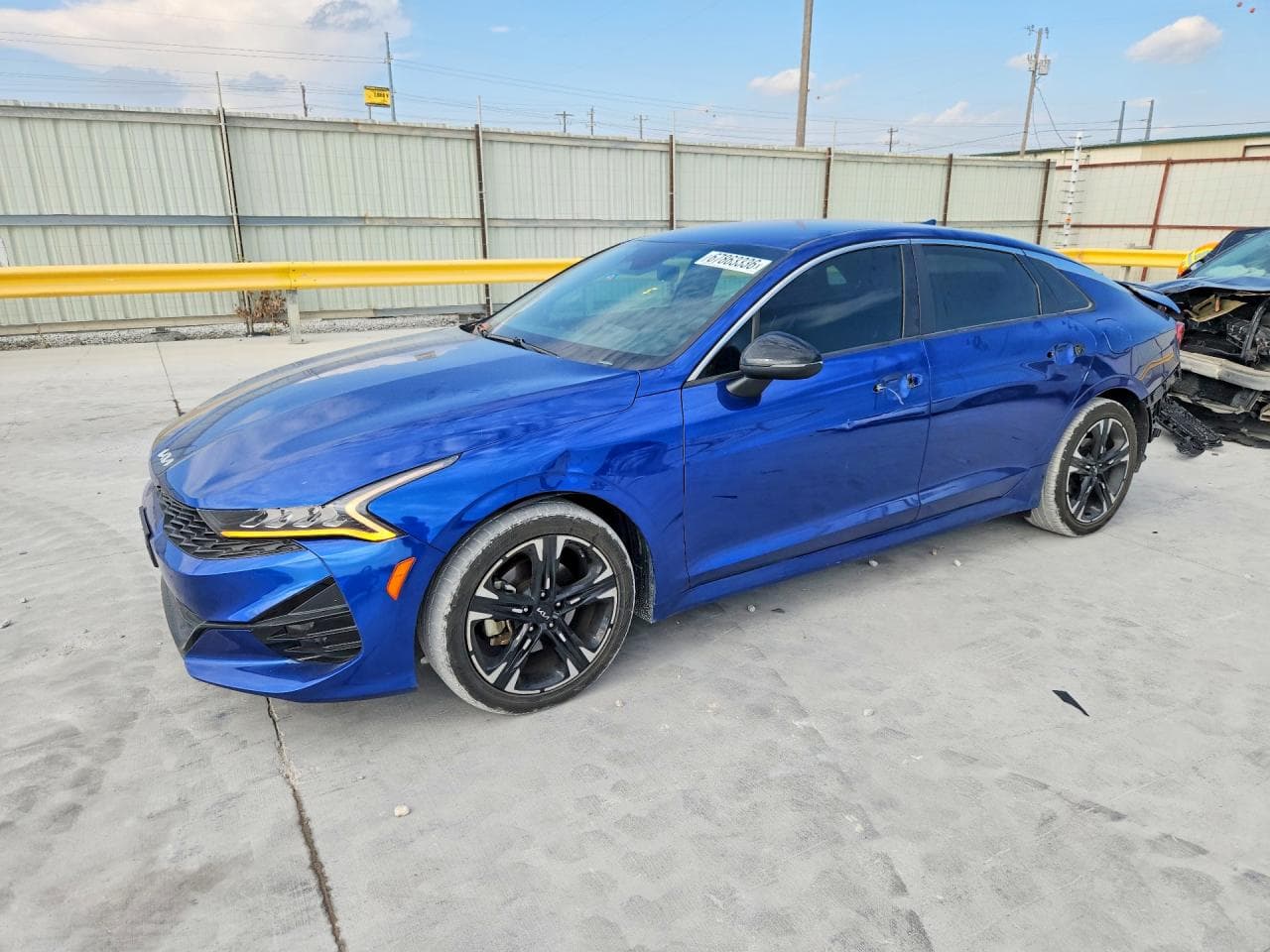 Kia K5 2022 z USA