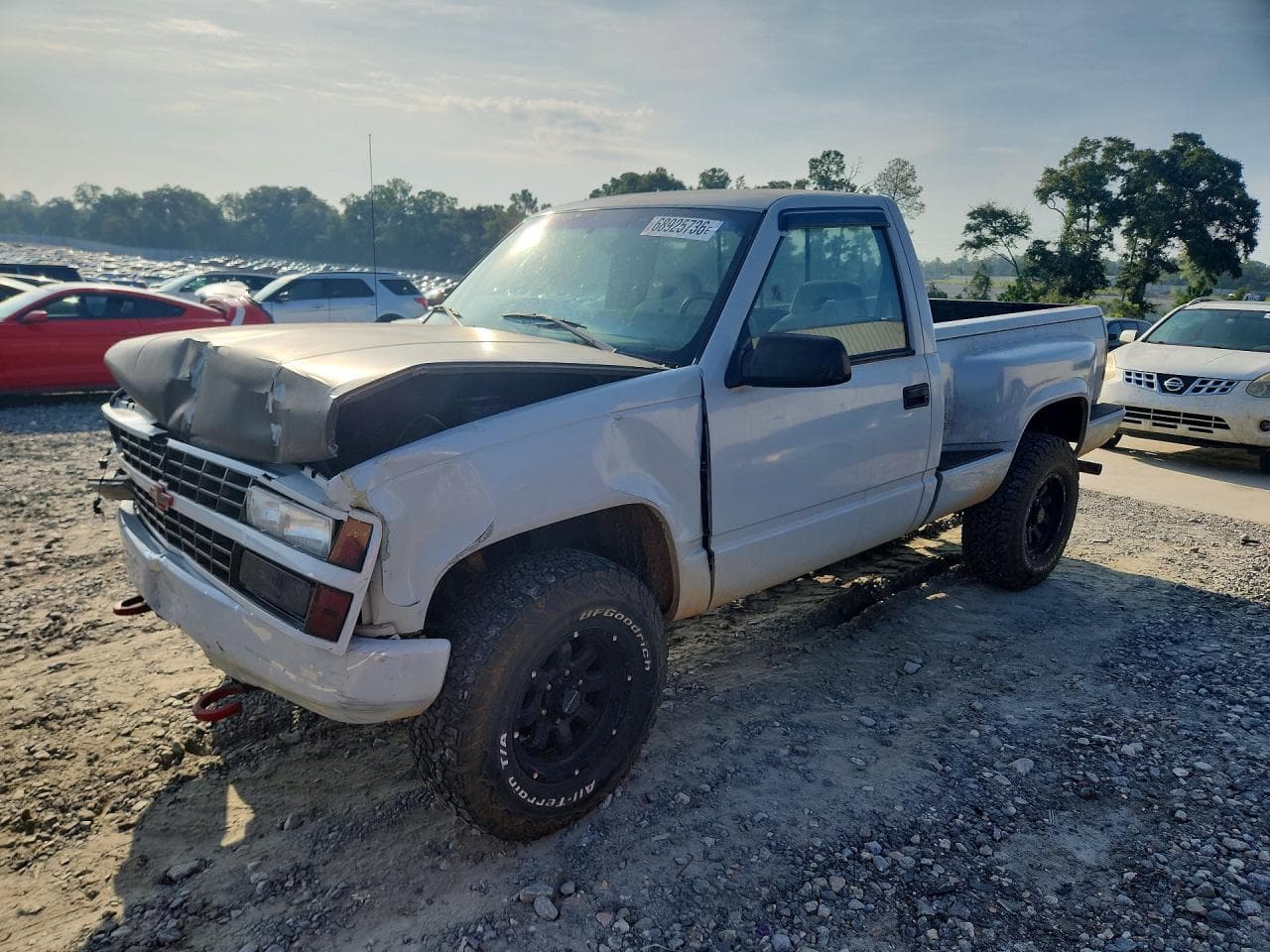 1989 Chevrolet Gmt-400 K1500