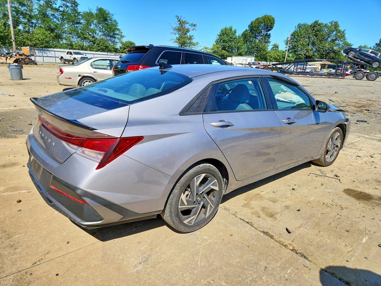 2025 Hyundai Elantra Sel Sport - foto 3
