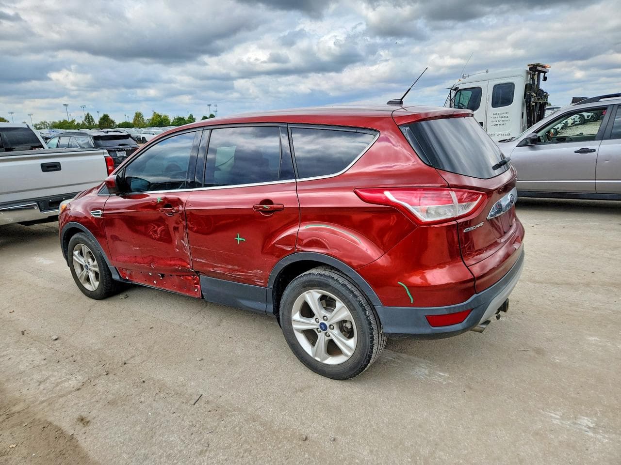 2014 Ford Escape Se - foto 2