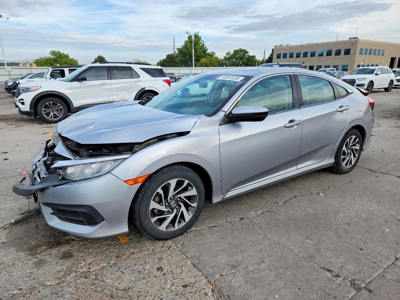 2017 Honda Civic Ex