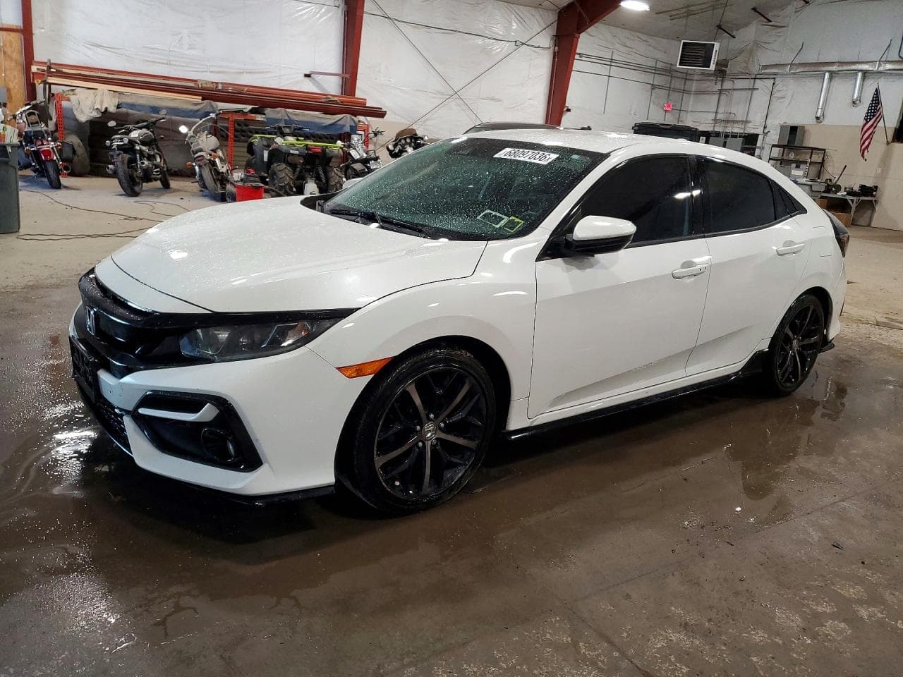 Honda Civic 2021 z USA