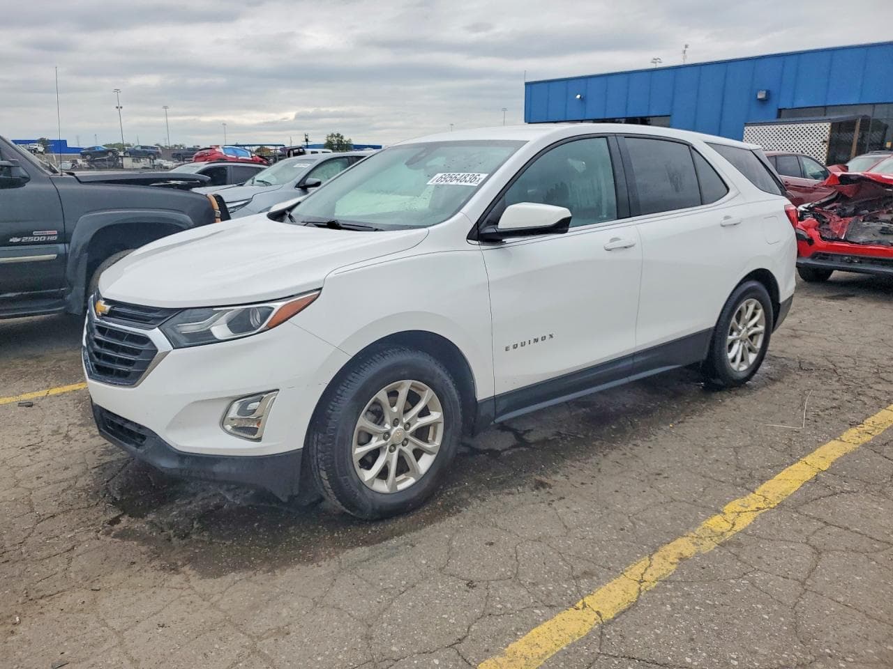 2020 Chevrolet Equinox Lt