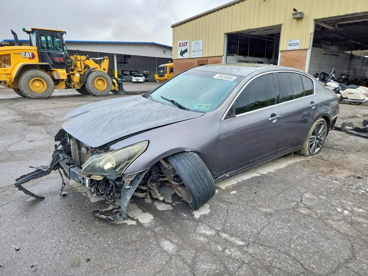 Infiniti G 2012 z USA