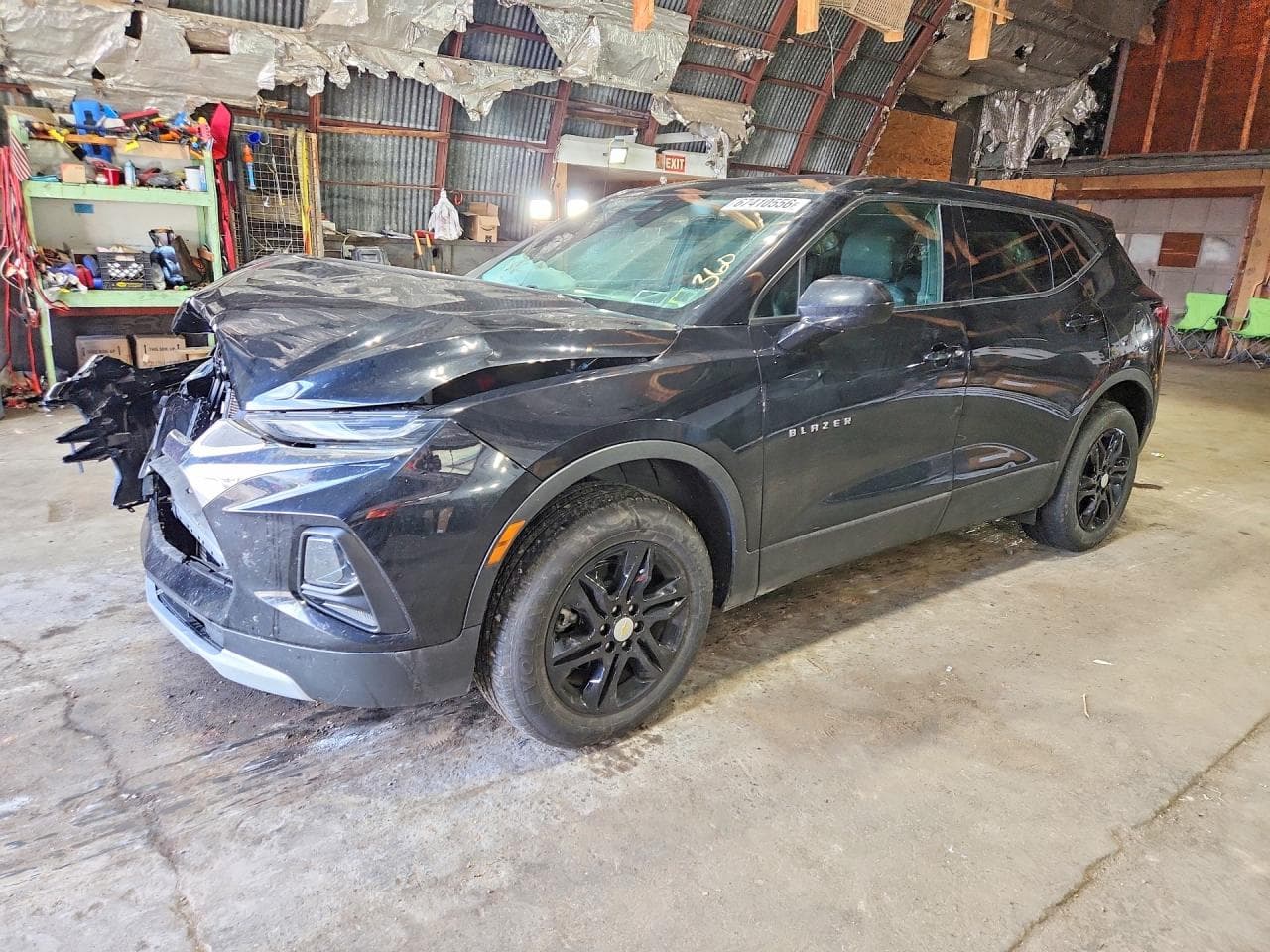 Chevrolet Blazer 2021 z USA