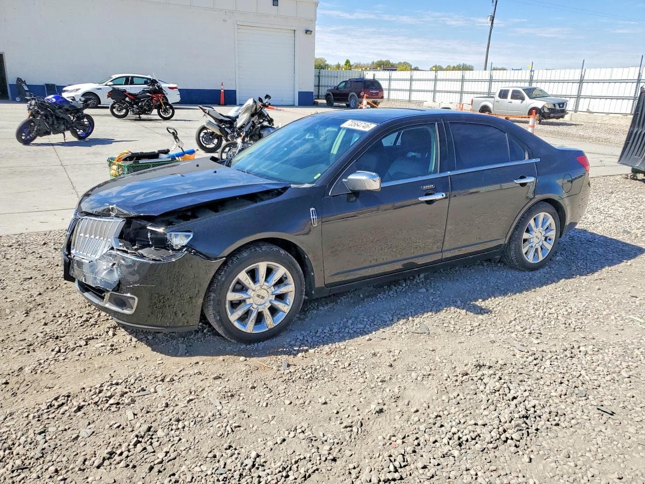 Lincoln MKZ 2011 z USA