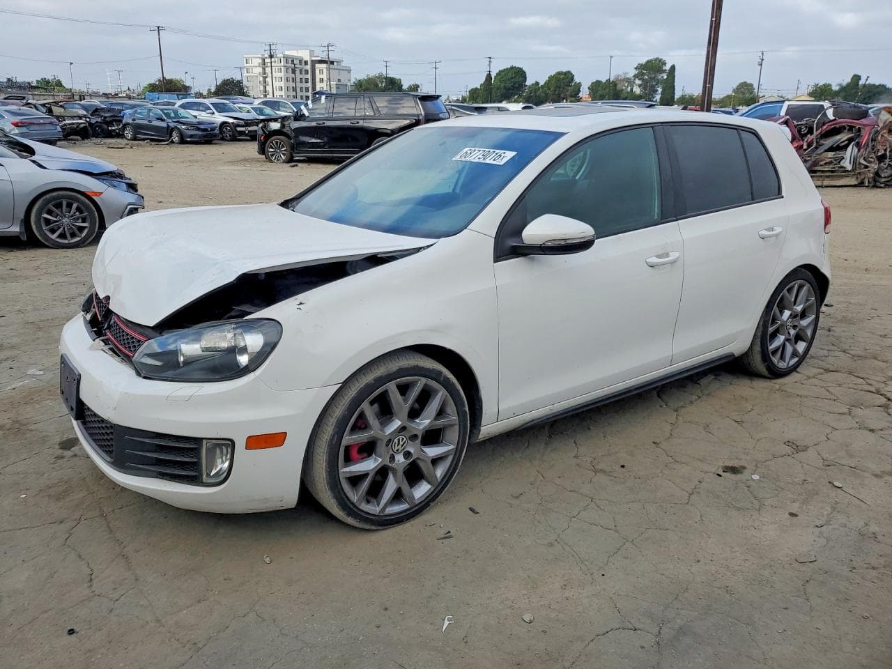 Volkswagen GTI 2013 z USA