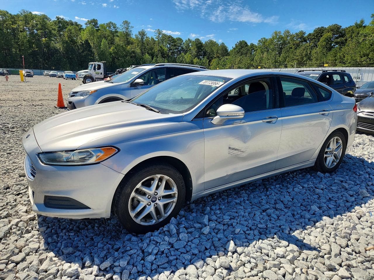 2014 Ford Fusion Se