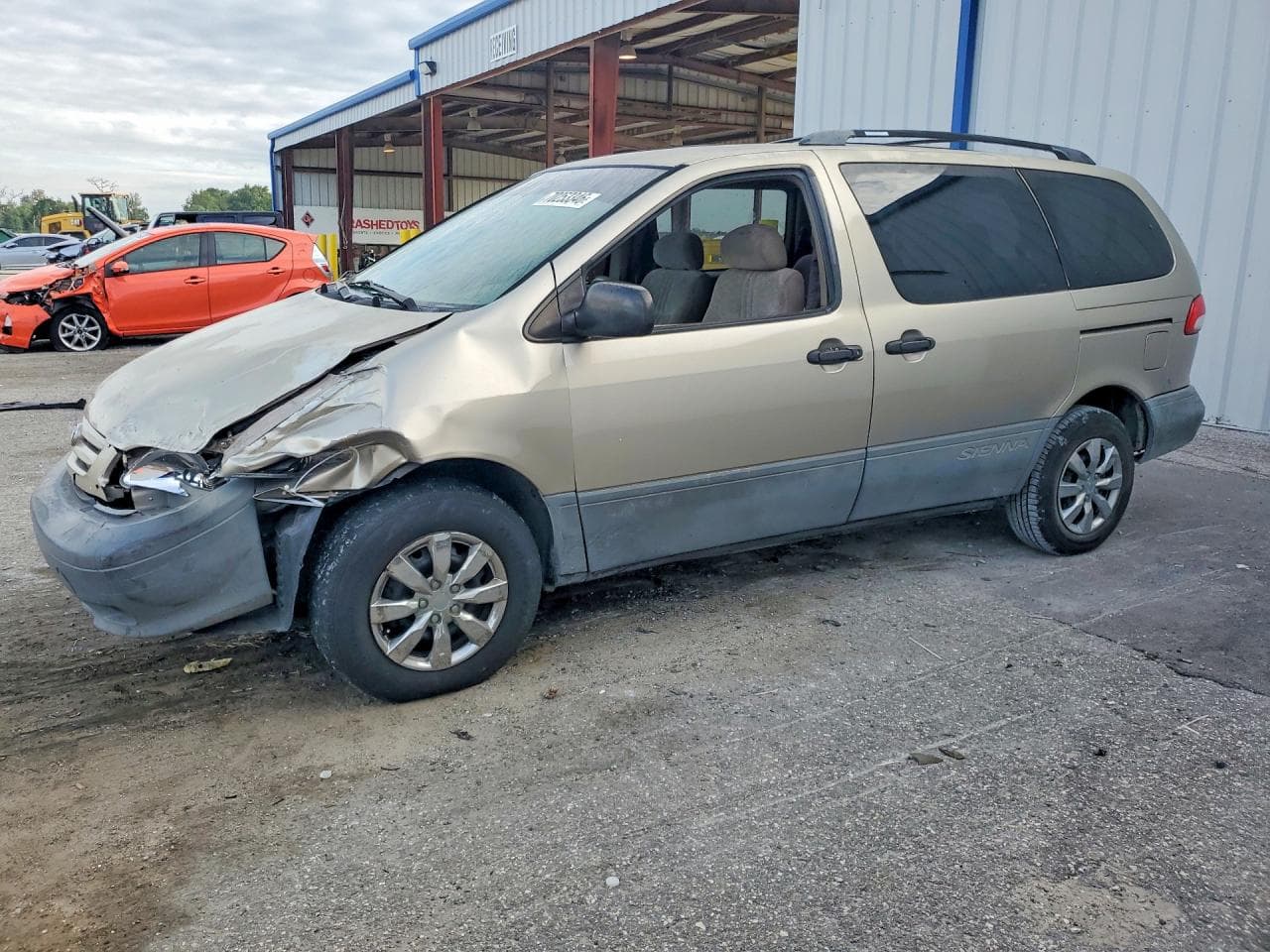 2001 Toyota Sienna Le