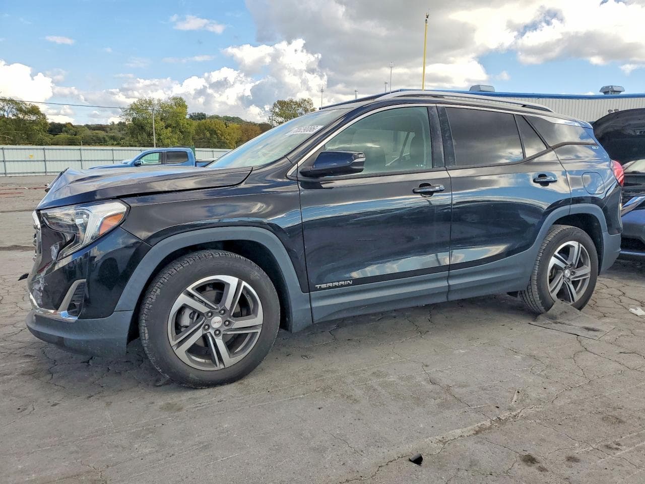 2019 GMC Terrain Slt