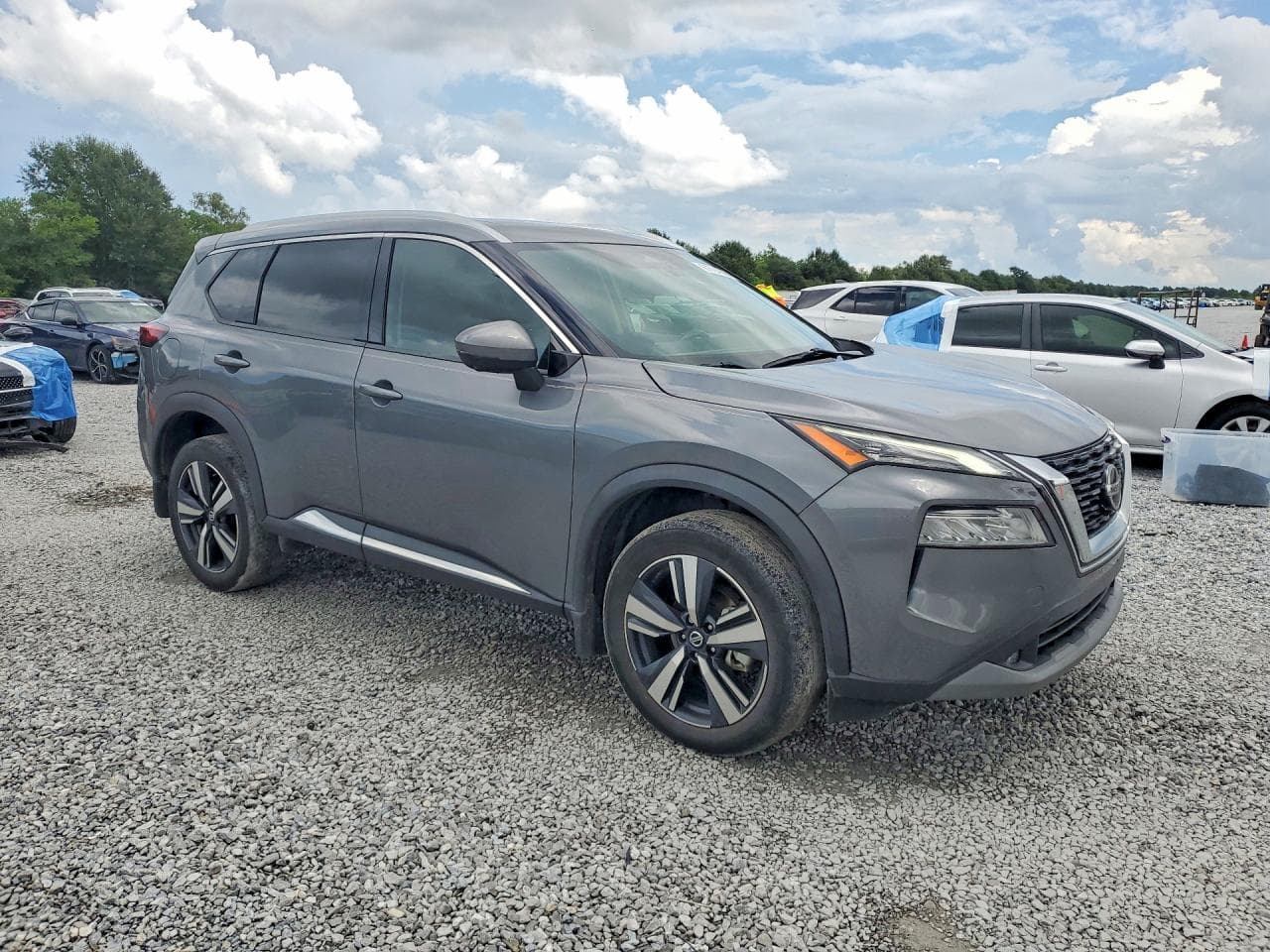 2021 Nissan Rogue Sl - foto 4