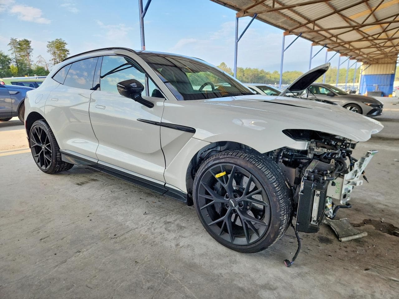 2025 Aston Martin Dbx 707 - foto 4