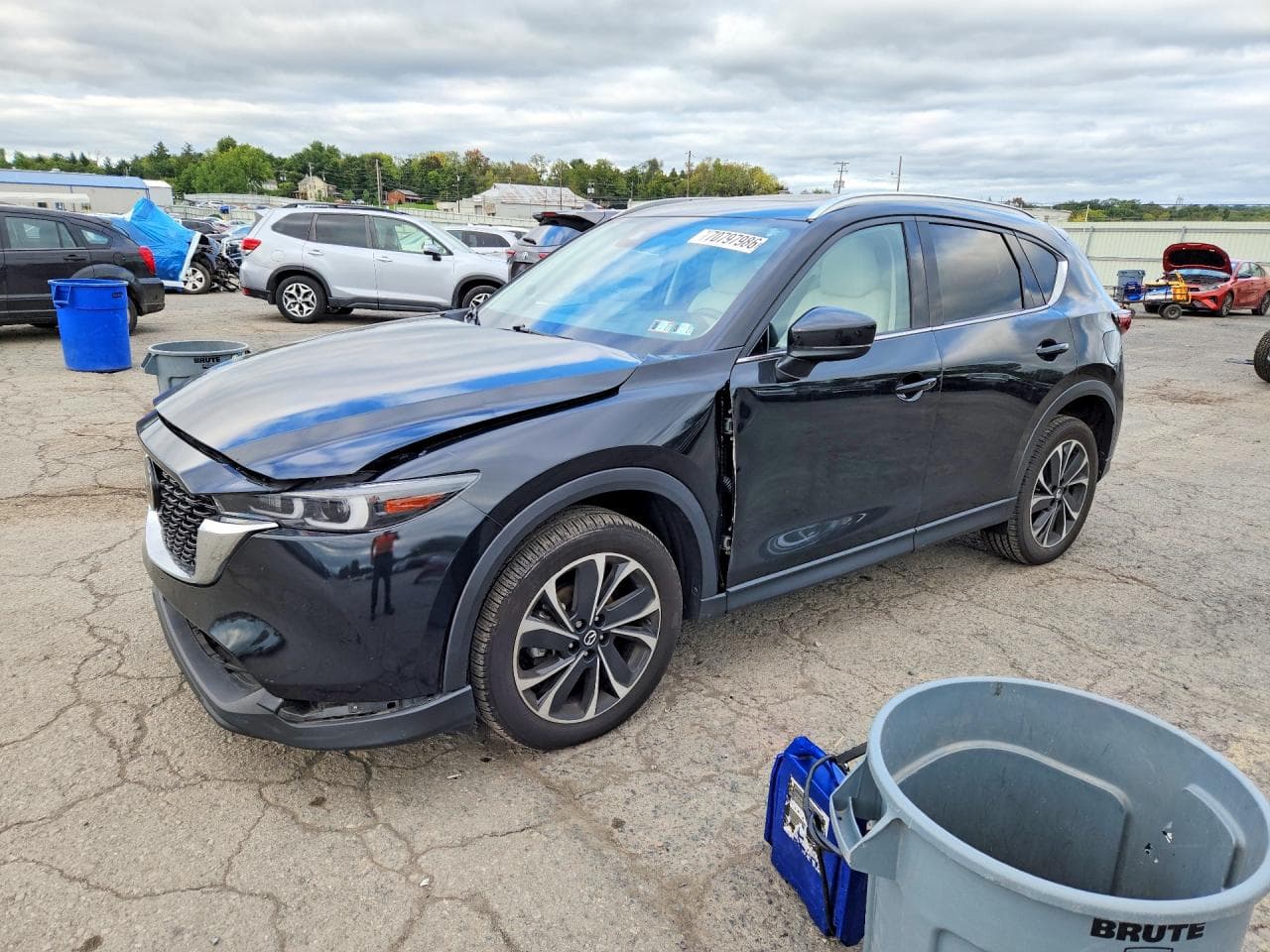 Mazda CX-5 2023 z USA