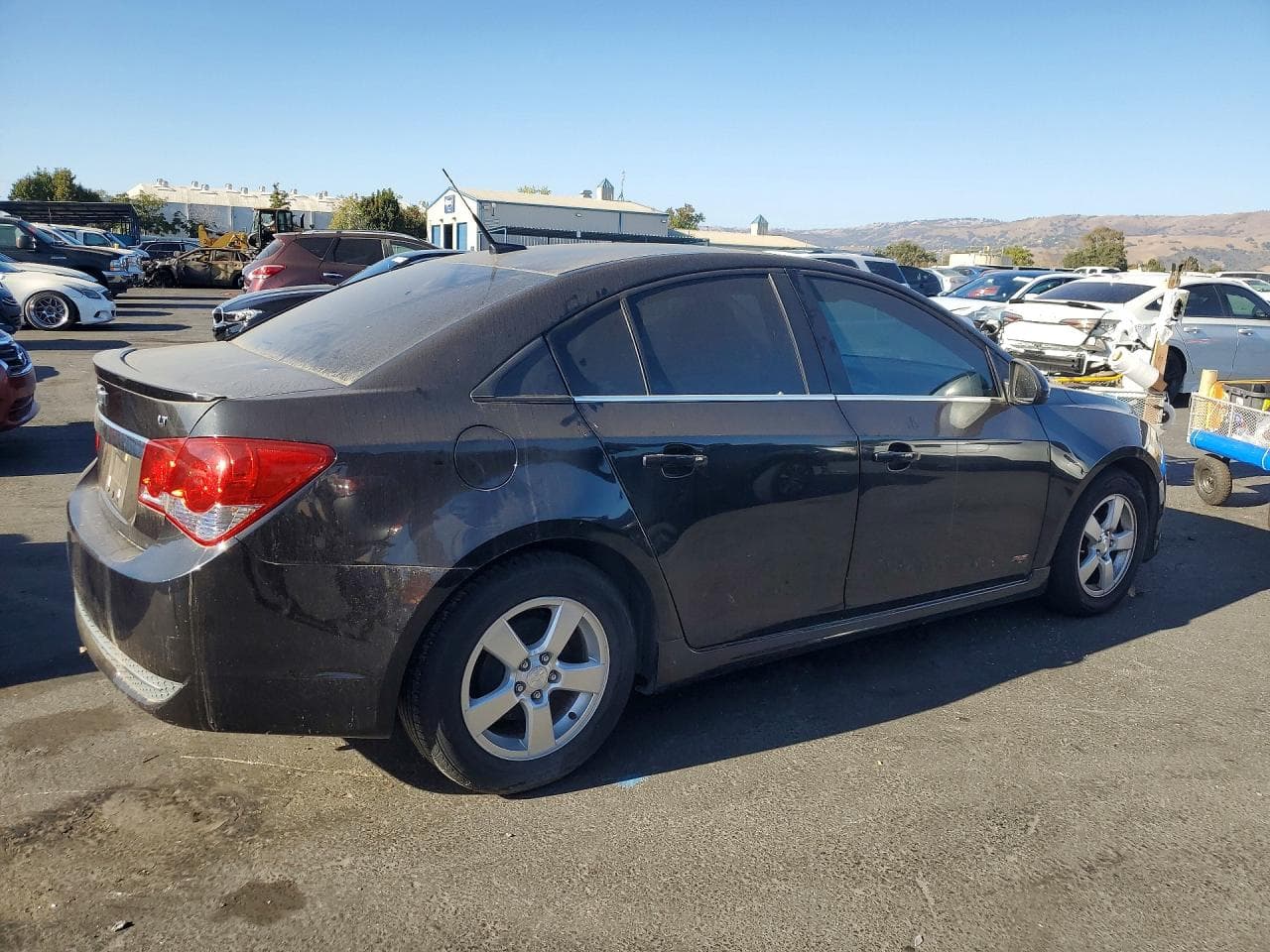 2014 Chevrolet Cruze Lt - foto 3