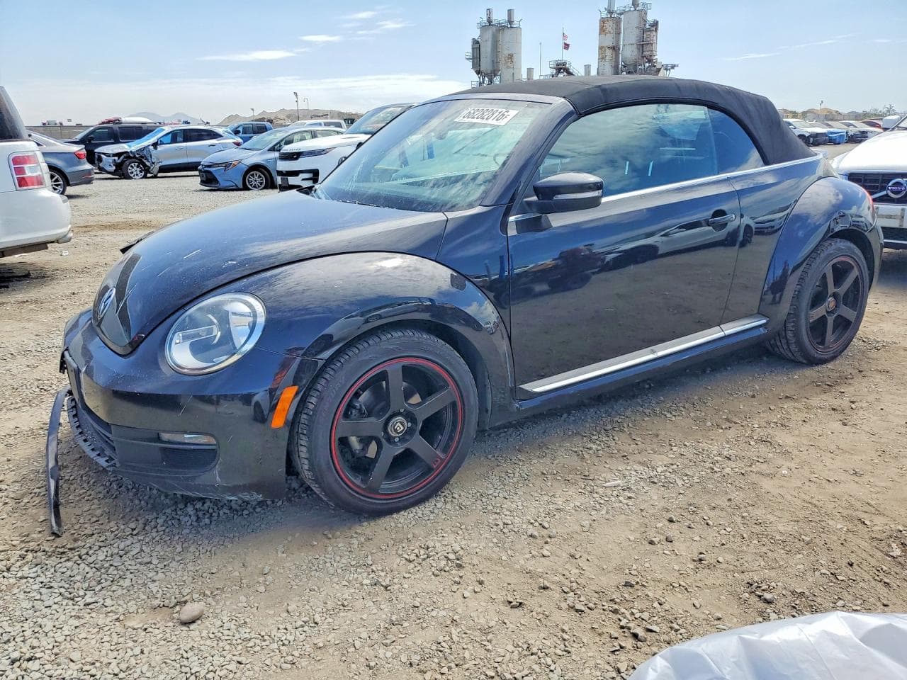 Volkswagen Beetle 2013 z USA