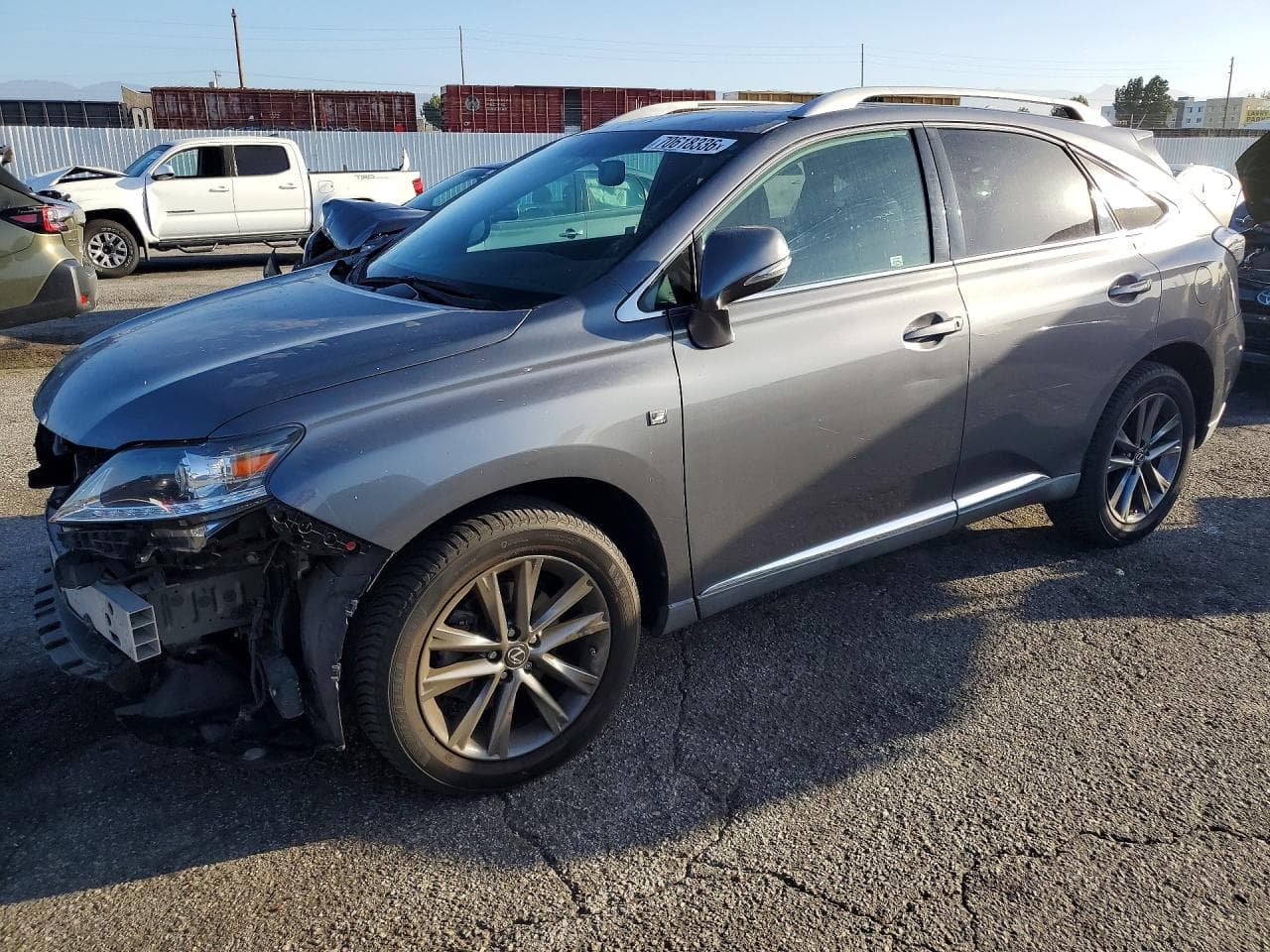 Lexus RX 2013 z USA