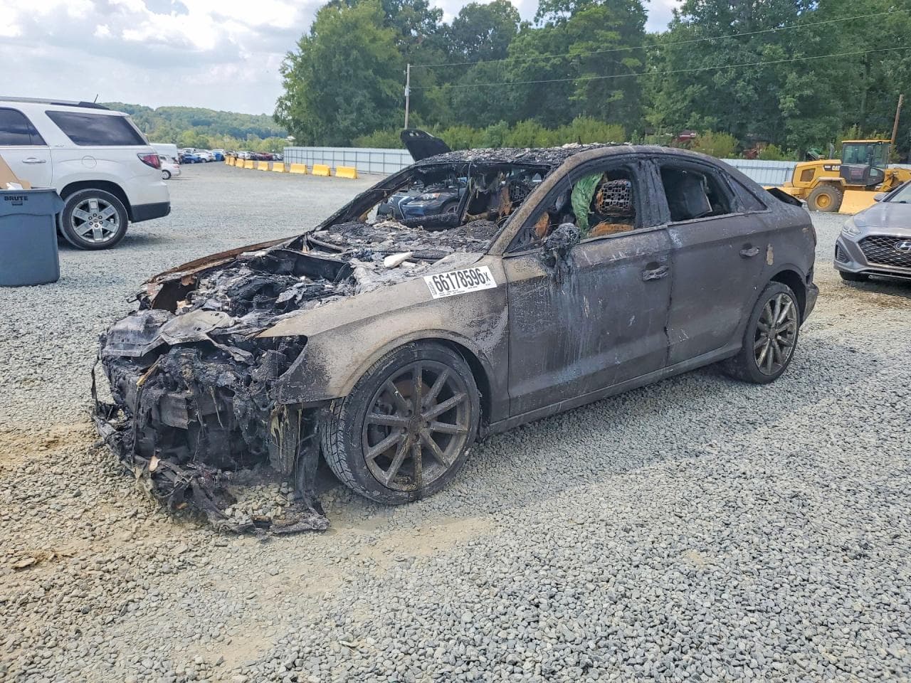 Audi A3 2015 z USA