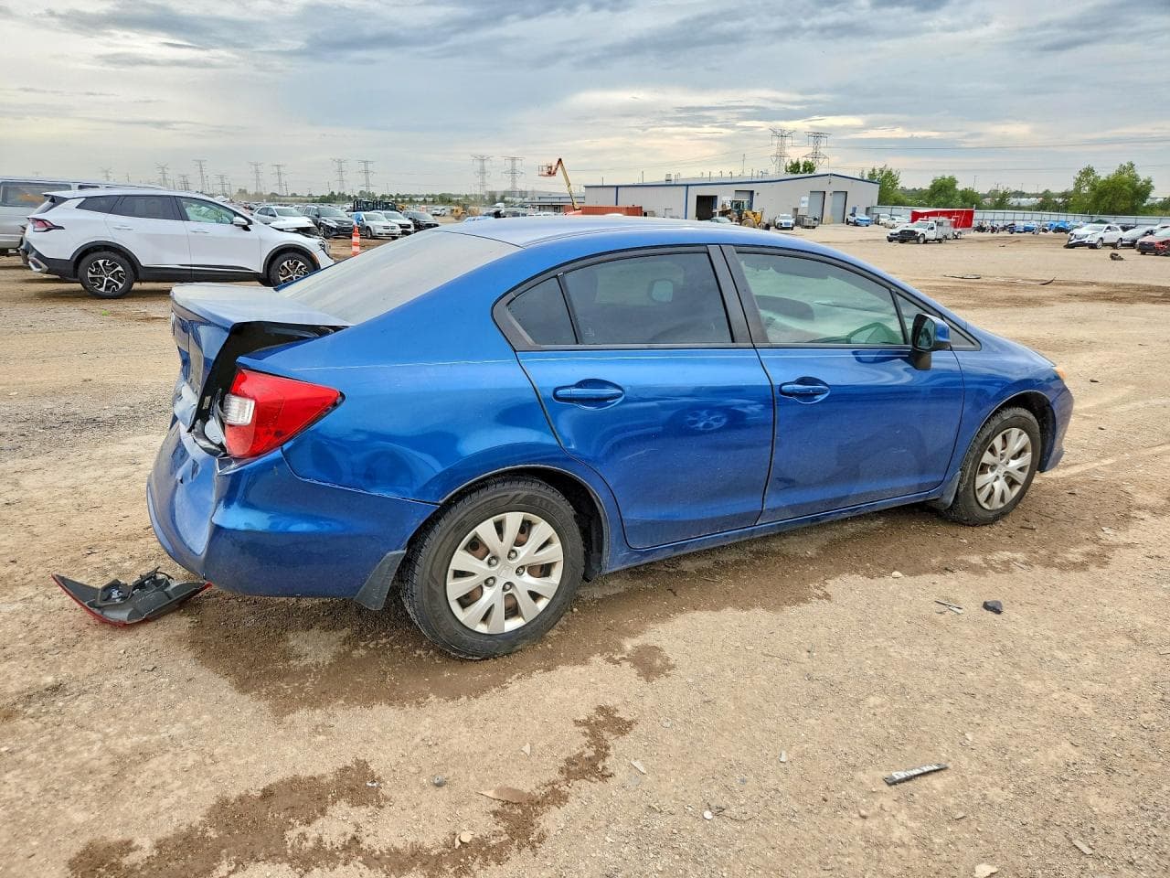 2012 Honda Civic Lx - foto 3