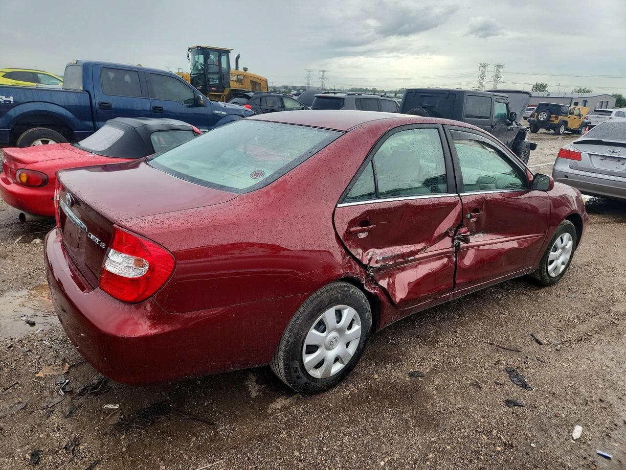 2003 Toyota Camry Le - foto 3