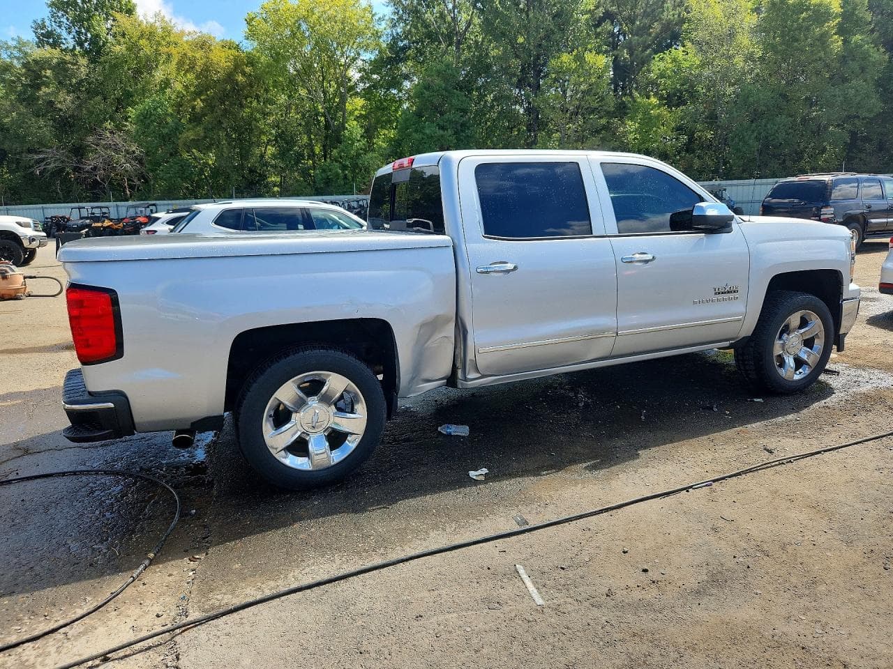 2014 Chevrolet Silverado C1500 Ltz - foto 3
