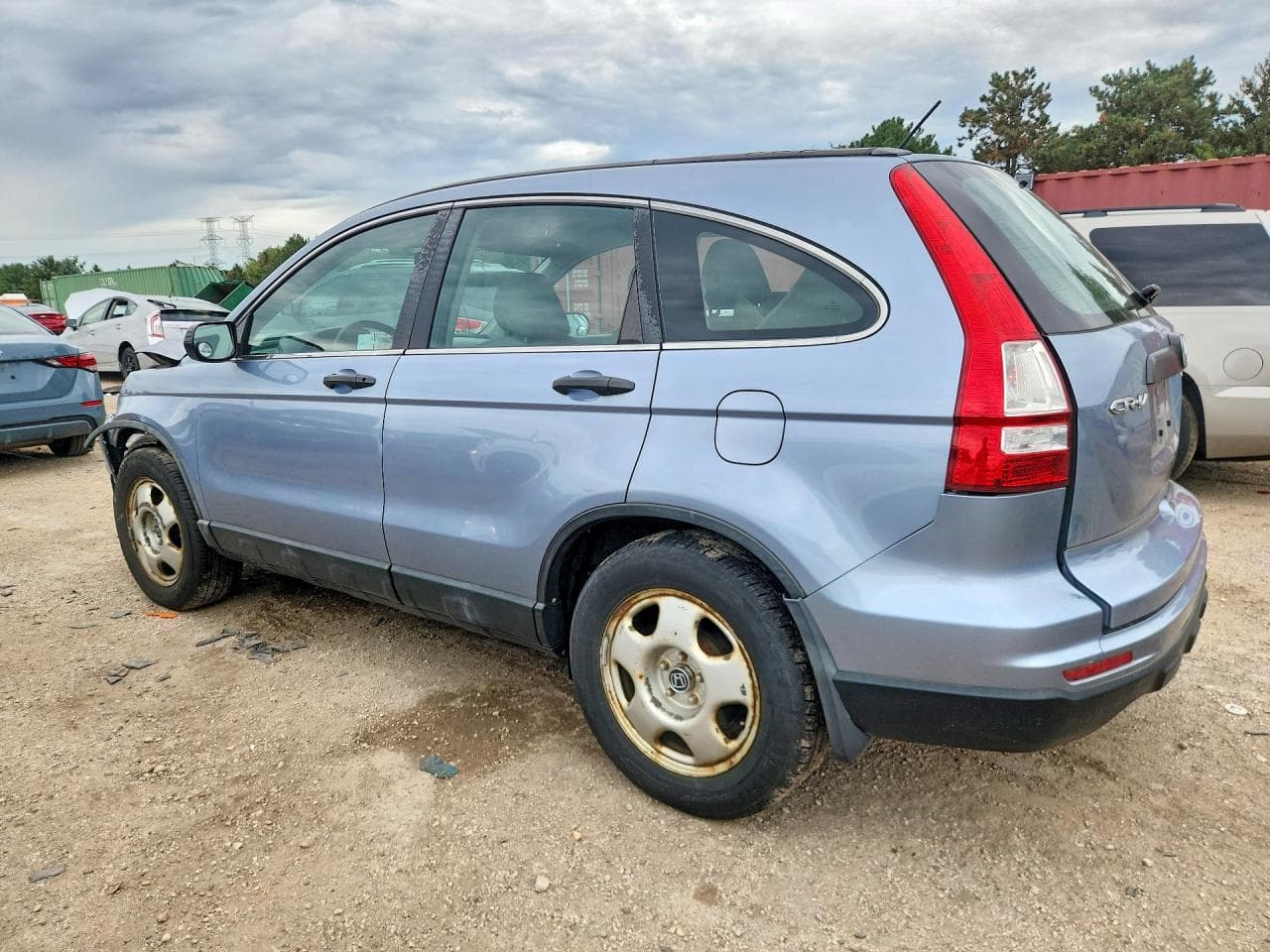 2011 Honda Cr-V Lx - foto 2