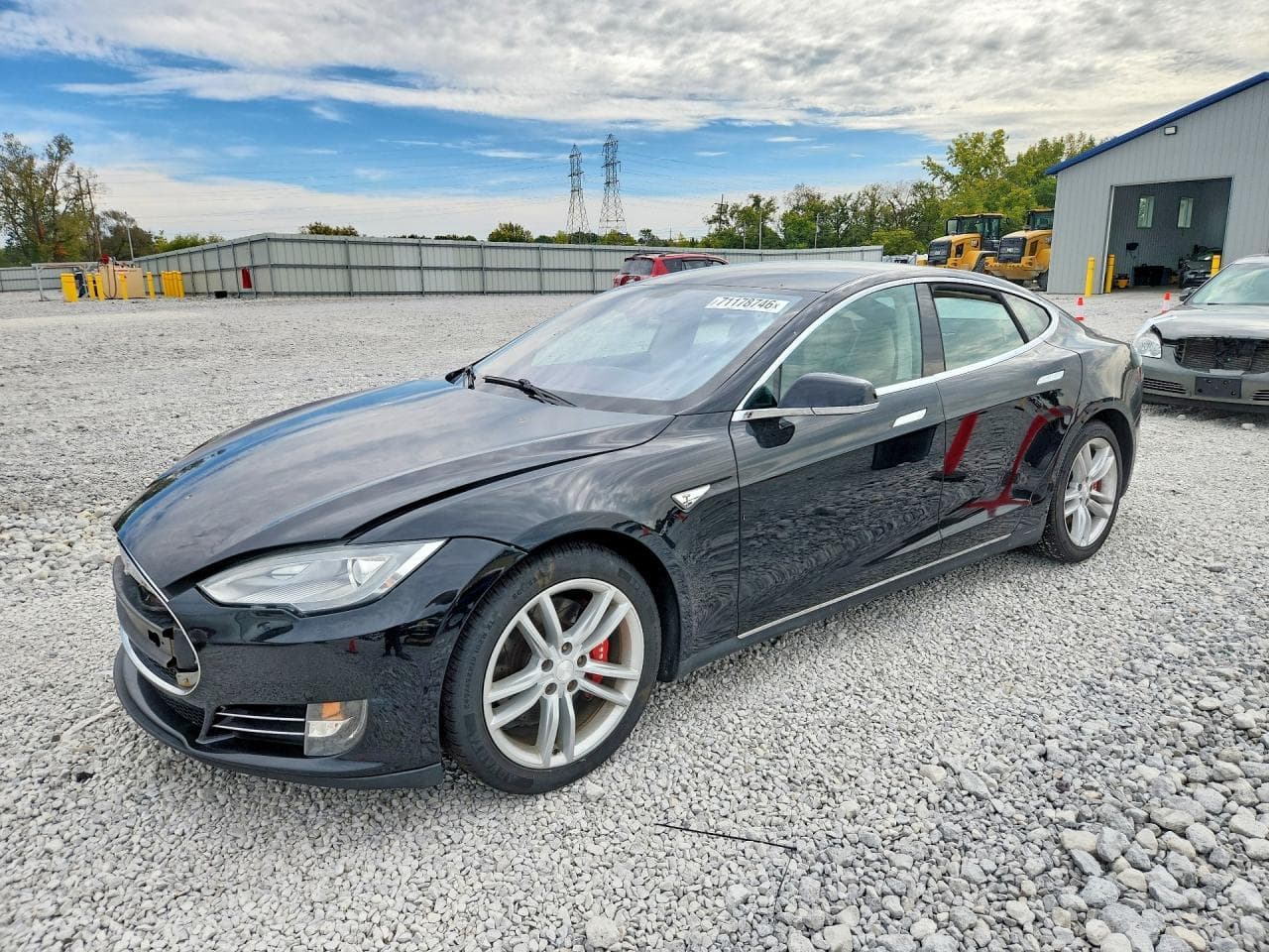 Tesla Model S 2013 z USA